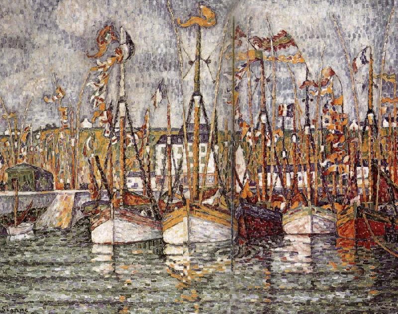 Paul Signac Impression Sweden oil painting art